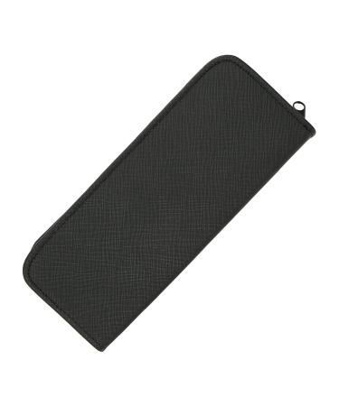 Portable PU Scissors Bag - Wear-Resistant & Soft Protection for Hairdressers | Professional Salon Tools - Buy Online on SooperMarket.com