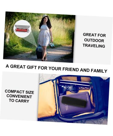 Beavorty Electric Toothbrush Travel Case - 2 Piece Holder & Storage Box for International Shipping - Buy Online on SooperMarket.com