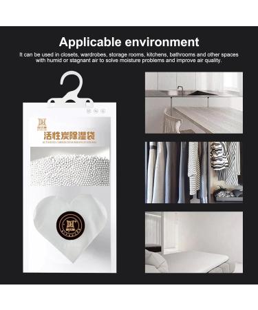 Buy Nichtule Moisture Control Bags - 4.58 oz Pack for Garage & Cabinets | Heart-Shaped 130g - Effective Moisture Absorber | International Shipping Available - Buy Online on SooperMarket.com