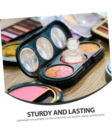 PLAFOPE Eyeshadow Plate Stamp The Tools Highlighter Palette Mold Eye Shadows Powder Blush Seal Acrylic Press - Buy Online on SooperMarket.com