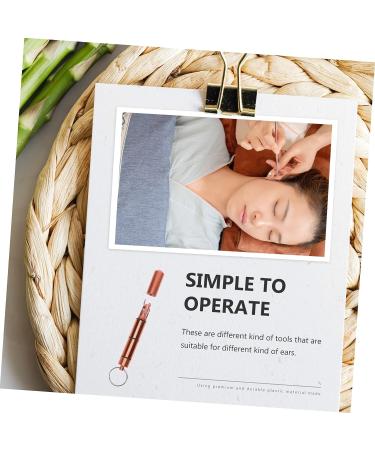 FOMIYES Ear Cleaning Tools Kit - Stainless Steel Ear Removers and Spring Ear Wax Removal Kit - Buy Online on SooperMarket.com