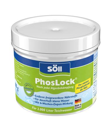 S ll 80505 phoslock algae stop phosphate binder 100 g - all year round applicable pond maintenance for permanent phosphate binding and algae prevention in the pond plant pond Koiteich