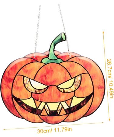 ABOOFAN Halloween Decorations Signs Halloween Hanging Ornament Festival Hanging Ornament Decorate Pumpkin - Buy Online on SooperMarket.com