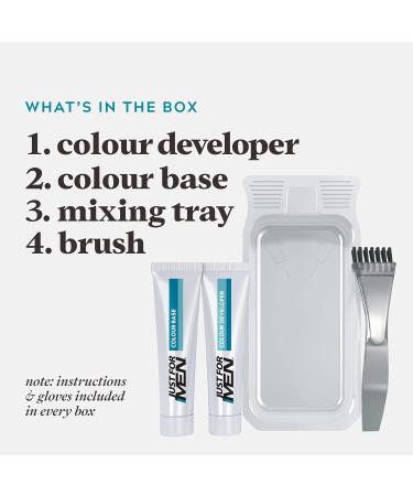 Just For Men M30 Medium Light Brown Moustache & Beard Dye | Eliminates Grey | Thicker & Fuller Look | Applicator Brush Included - Buy Online on SooperMarket.com