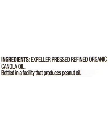 Spectrum Culinary Organic Canola Oil 16 fl. oz. - Pure & Natural Cooking Oil - Buy Online on SooperMarket.com