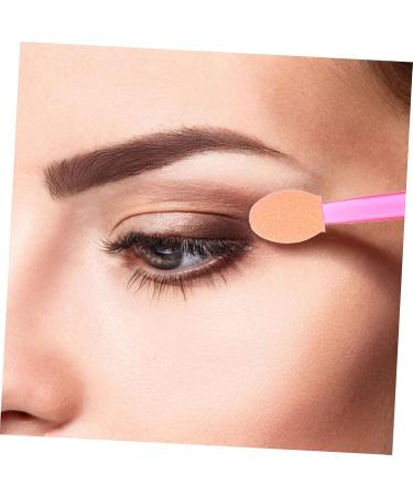 Healeved 160 Pcs Sponge Makeup Stick Eyeshadow Makeup Brush Cosmetic Eye Shadow Sponge Non Latex - Buy Online on SooperMarket.com