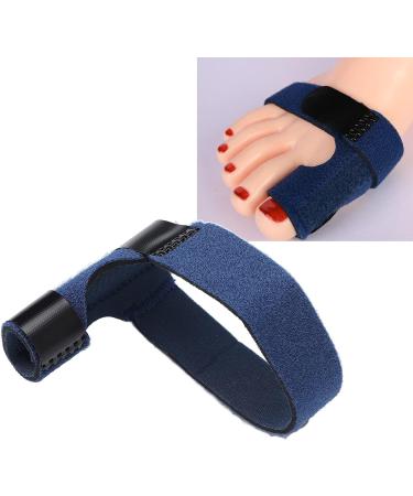 Bunion Corrector Toe Fixator - Multi-Adhesive Toe Spacers for Fracture Fixation & Curvature Correction - Injury Support Brace in Blue - Buy Online on SooperMarket.com