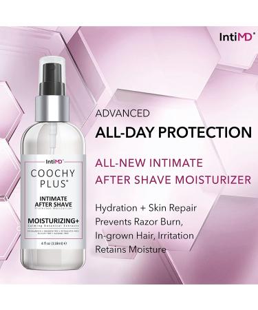 Coochy Plus Intimate Shaving Complete Kit - Fragrance Free | After Shave Protection Mist | Prevents Razor Burns & Ingrown Hairs - Buy Online on SooperMarket.com
