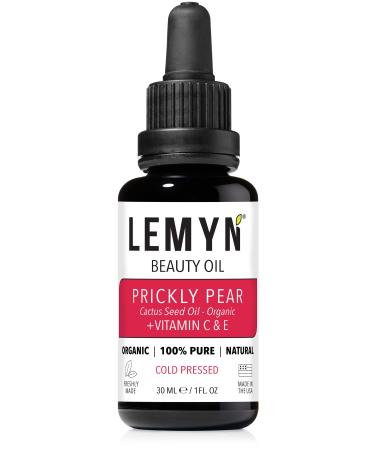 Prickly Pear Oil Royal Radiance | Freshly Made | Supercharged with Clinically Proven THD Vitamin C | The Queen of Oils | Luxurious Hydration & Glow | Nature s Crown Jewel 1 Fl Oz (Pack of 1)
