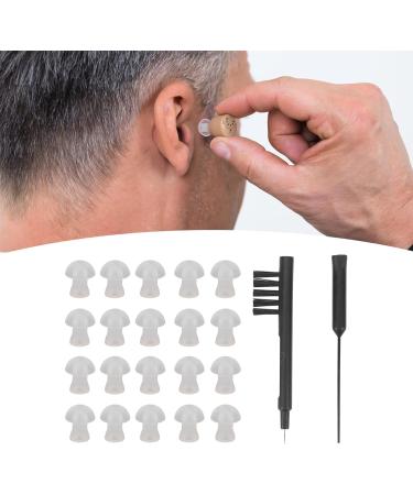 Portable Hearing Amplifier Cleaner | Ergonomic & Washable Listening Aid for Seniors | Travel-Friendly - Buy Online on SooperMarket.com