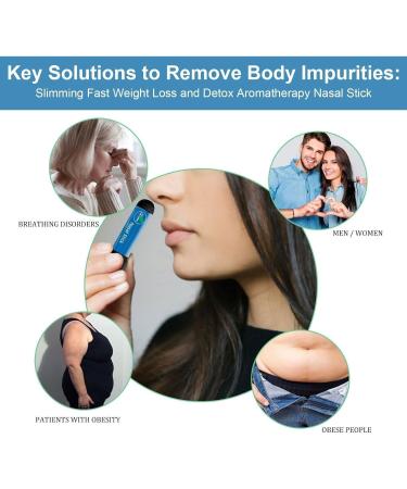 S-limming Nasal Inhaler Body S-limming Aromatherapy Nasal (Black) - Buy Online on SooperMarket.com