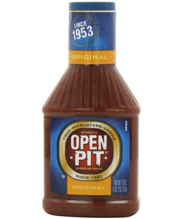 Open Pit Barbecue Sauce Original 18 Oz - 4 Pack | Delicious BBQ Flavor - Buy Online on SooperMarket.com