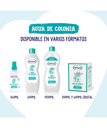 Nenuco Cologne/ Agua De Colonia spray 8oz - Buy Online on SooperMarket.com