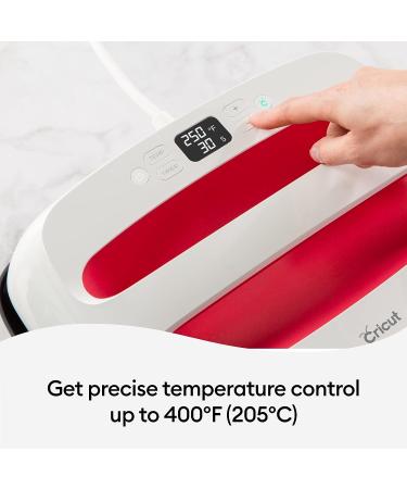 Cricut EasyPress 2 Heat Press Machine (9 in x 9 in)  Ideal for T-Shirts  Tote Bags  Pillows  Aprons & More  Precise Temperature Control  Features Insulated Safety Base & Auto-Off  Raspberry 9x9 EasyPress 2 - Buy Online on SooperMarket.com