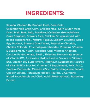 IAMS Proactive Health Dry Cat Food Adult - Indoor Weight & Hairball Care with Salmon 3.18kg Bag 3.18 kg (Pack of 1) Cat Food - Buy Online on SooperMarket.com