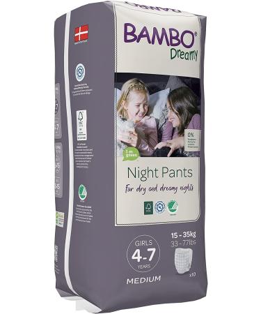 Bambo Nature Eco-Friendly Night Pants for Boys 4-7 years - 30 Count (3 Packs of 10) - Buy Online on SooperMarket.com