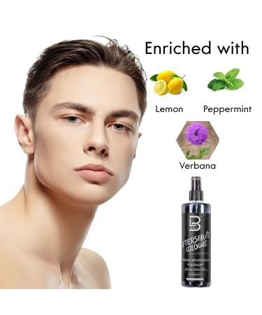 L3 Level 3 After Shave Spray Cologne - Skin-Softening & Refreshing Formula for Face - Moisturizing & Soothing - Midnight Scent - Buy Online on SooperMarket.com