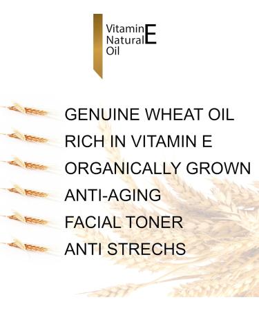 Vitamin E Oil (tocopherol) 100% natural Vegan Anti Aging Face Care Waterproof make-up remover Body and Hair Nails and Cuticles Repairing Moisturizer for Hands (1000 ml) - Buy Online on SooperMarket.com