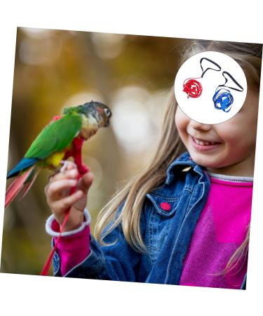 Hohopeti 2pcs Parrot Flying Rope African Grey Leash Pet Harness Flight Leashes Nylon Adjustable Bird Leash Pet Parrot Harness Bird Harness Leash Adjustable Bird Flying Harness S Assorted Color - Buy Online on SooperMarket.com