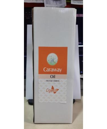 Crysalis Caraway Pure Essential Oil (Carum carvi) Steam Distilled Essential Oil -500ml 500.00 ml (Pack of 1) - Buy Online on SooperMarket.com