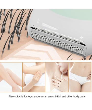 Buy Electric Razor for Women - Painless Hair Remover & Portable Bikini Trimmer | IPX7 Waterproof Wet & Dry Use - Buy Online on SooperMarket.com