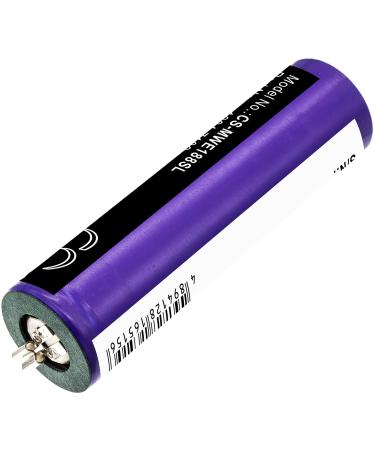 Replacement Battery Compatible with Moser 1884 Li+Pro Ermila 1884 Ermila 1885 Ermila 1885 Motion Wahl 1884 Li+Pro Wahl Ermila 1884 Wahl Ermila 1885 Part Number: 1884-7102 1800mAh/3.2V