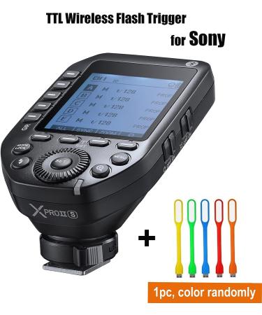 Godox XProII-S i-TTL 2.4G Wireless Flash Trigger Transmitter | High Speed Sync 1/8000s | 11 Customizable Buttons - Buy Online on SooperMarket.com