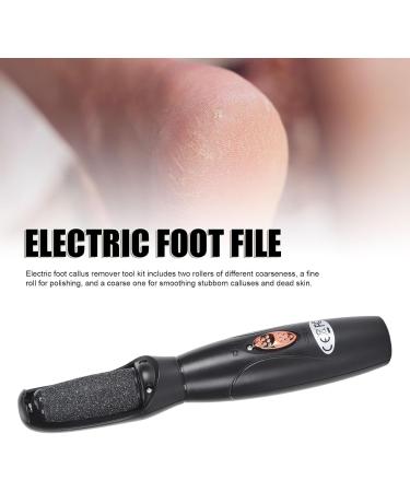 360 Rotating Electric Foot Callus Remover with 2 Roller Heads for Individual Foot Care Rechargeable Pedicure Tool (03) Yinhingk0m4w62rfg-13 - Buy Online on SooperMarket.com