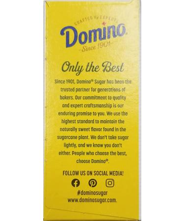 Domino Sugar Cubes Dots 1 lb (3 pack) - 3 lb Total - 16.0 Ounce (Pack of 3) - Buy Now - Buy Online on SooperMarket.com