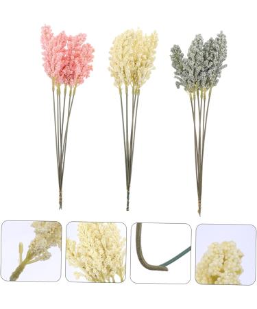 Zerodeko 36 Pcs Artificial Corn Ear Fake Flower Rustic Decor Wheat Ear Crafts Harvest Decoration Wedding Vases Natural Wheat Ear Wheat Ears Flowers Naturales Bride Display Plastic Air Dry Assorted Colorx2pcs 30X1.5CMx2pcs - Buy Online on SooperMarket.com