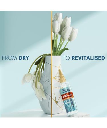 Head & Shoulders Hair Growth Serum - DermaXPRO Leave-in Conditioner for Dry Scalp - Supports Hair Growth with Niacinamide & Caffeine 145ml - Buy Online on SooperMarket.com