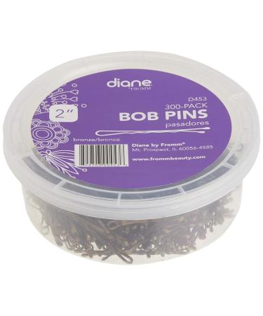 Diane 2 Bronze Bobby Pins - 300 Pack Tub - Buy Online on SooperMarket.com