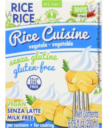 RICE & RICE Rice Cuisine - Alternative to Cream - Gluten Free (1 x 200 g)