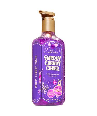 MERRY CHERRY CHEER Deep Cleansing Hand Soap 8 Fluid Ounce (2019 Edition)