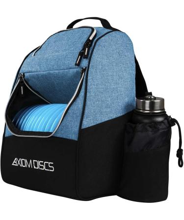 Axiom Discs Backpack Shuttle Bag - Heather Teal | Premium Disc Golf Carry Bag - Buy Online on SooperMarket.com