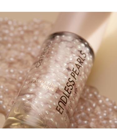 Catrice Endless Pearls Beautifying Primer | Vegan Alcohol-Free Paraben-Free | Transparent Radiance (30ml) - Buy Online on SooperMarket.com