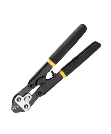 Booms Fishing CP3 Fishing Crimping Tool Black