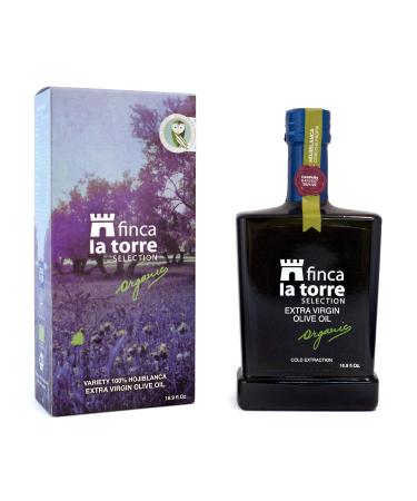 Finca la torre 500ml - Organic Olive Oil Hojiblanca