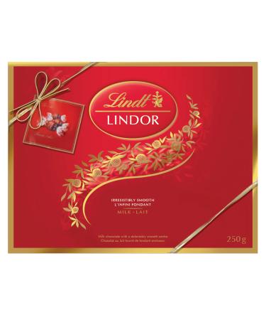 Lindt LINDOR Prestige Milk Chocolate Truffles Gift Box 250 Grams Milk 250g