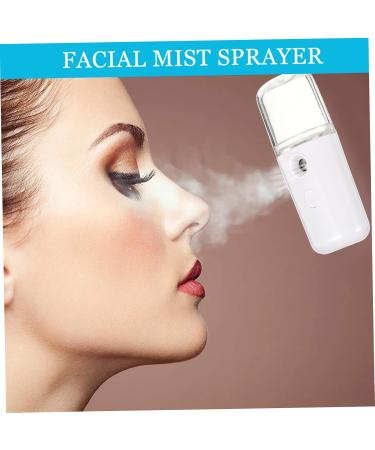 Baluue 1pc Creative Nano Mist Sprayer Acondicionador Nano Humidifier Portable Facial Mister Femally White - Buy Online on SooperMarket.com