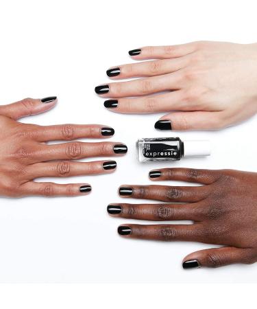 Expressie Quick Dry Vegan Nail Polish Set - Black & Gray Shades - 0.33 oz each - Buy Online on SooperMarket.com