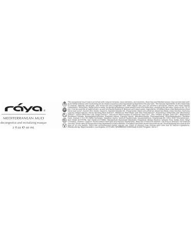 Raya Mediterranean Mud Masque | Revitalizing Facial & Body Treatment | Vitamins & Minerals for Dull Skin - International Shipping - Buy Online on SooperMarket.com