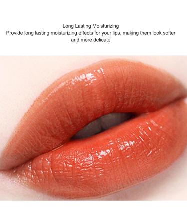 Lipstick Prevent Dryness Tinted Lip Balm Wearable for Outdoor Use (02#) - Buy Online on SooperMarket.com