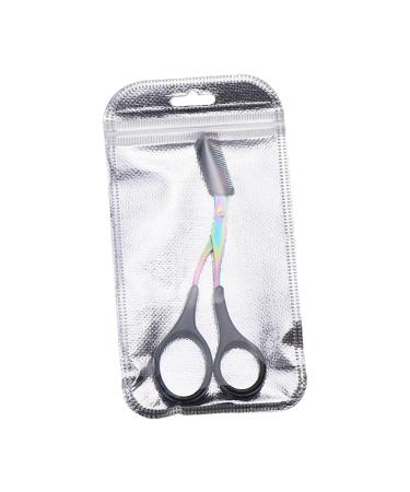 Predolo 2x Eyebrow Scissors & Comb Set | Precision Eyebrow Shaping & Cutting Shears | Personal Accessories for Perfect Cosmetics - Buy Online on SooperMarket.com