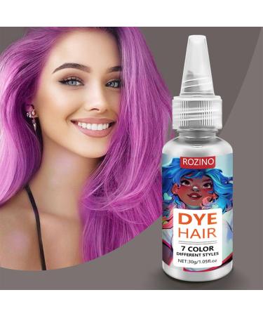 Purple Hair Dye Semi Permanent Hair Colour Nice and Easy Hair Dye