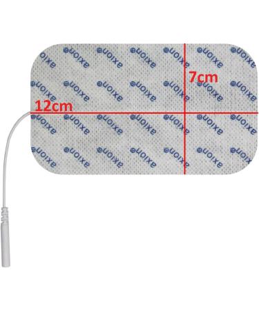 Axion Extra Large Electrode Pads - 4 Pack for EMS Electro Stimulation & Cellulite | International Shipping - Buy Online on SooperMarket.com