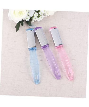 MAGICLULU 2 Pcs Bunny Ear Pearl Clip Dove Bird Diaper Dead Skin Foot Foot Exfoliating Pedicure Tool Dry Skin Remover Double-Sided Remover Exfoliating Face Scrub Double Sided Foot File - Buy Online on SooperMarket.com