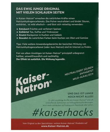 Holste Kaiser Natron Economy Pack - 10 x 250g | Premium Baking Soda for All Your Needs | International Shipping Available - Buy Online on SooperMarket.com