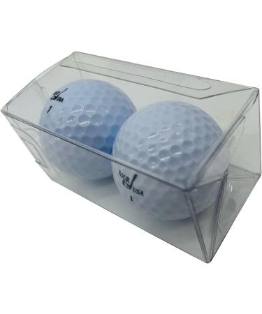 Westmon Works 70th Birthday Golf Balls Set - Golfer Gift Pack (2 balls) - Buy Online on SooperMarket.com