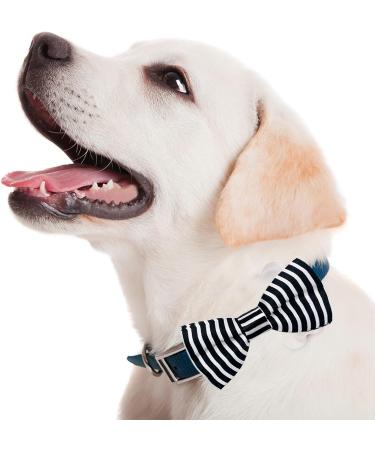 JpGdn 10pcs Small Dogs Collar Attachment Bows Ties for Puppies Cats Birthday Party Adjustable Bowties Sliding Bows Neckties Grooming Accessories Costumes Wedding 10pcs dog collar - Buy Online on SooperMarket.com